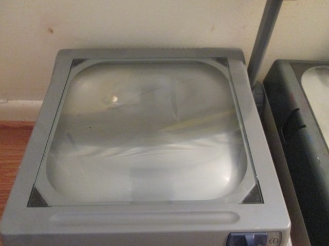 Two Apollo Overhead Projectors - 3