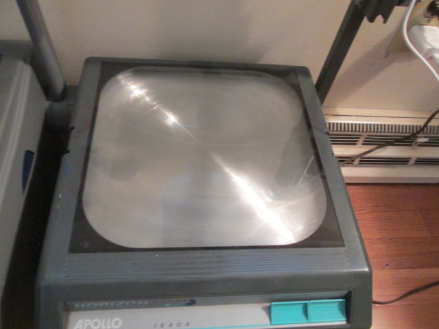 Two Apollo Overhead Projectors - 6