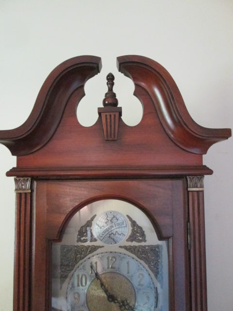 Pearl "Tempus Fugit" Model 123 Grandfather Floor Clock - 2
