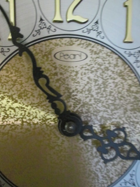 Pearl "Tempus Fugit" Model 123 Grandfather Floor Clock - 5