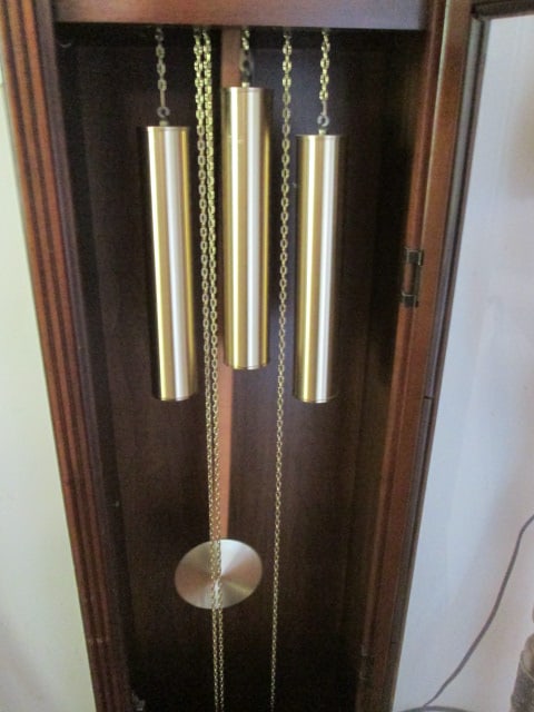 Pearl "Tempus Fugit" Model 123 Grandfather Floor Clock - 6