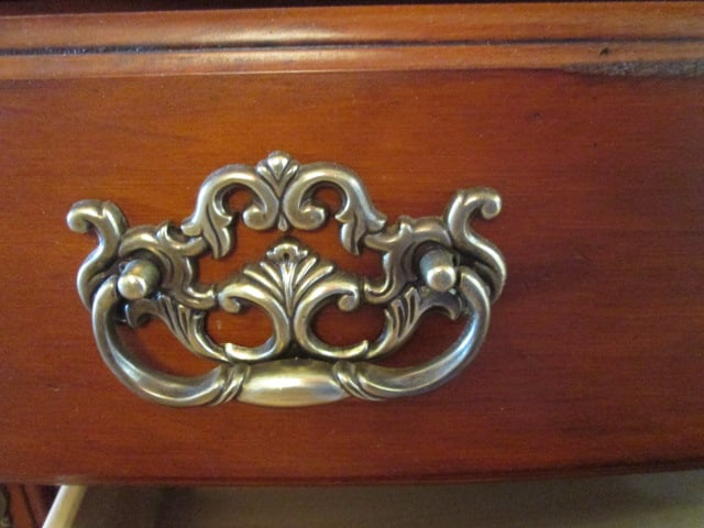 Broyhill 100th Anniversary Collection Serpentine 2 Piece Illuminated China Hutch - 15