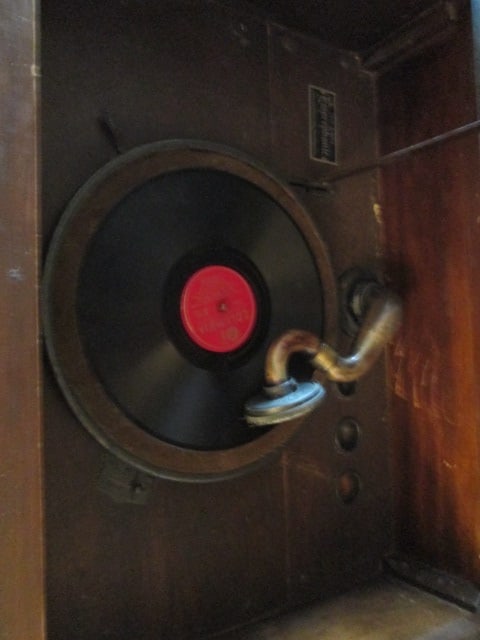 Antique The Knox Emprophonic New Reproducing Phonograph Player - 15