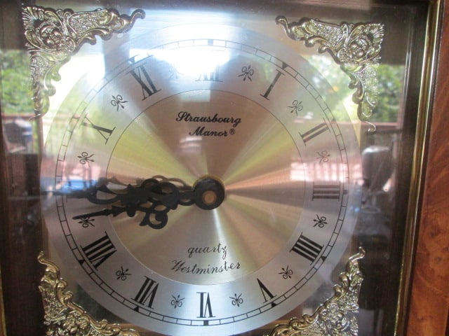 Strausbourg Manor Quartz Westminster Mantel Clock - 2