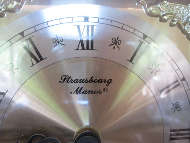 Strausbourg Manor Quartz Westminster Mantel Clock - 4