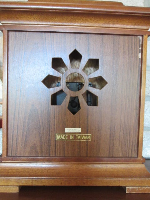 Strausbourg Manor Quartz Westminster Mantel Clock - 5