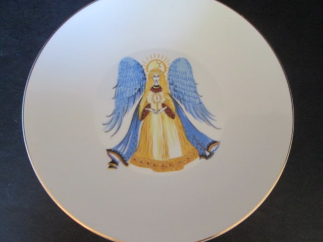 Three CM Hutschenreuther Hohenberg, Germany Porcelain Christmas Plates - 2