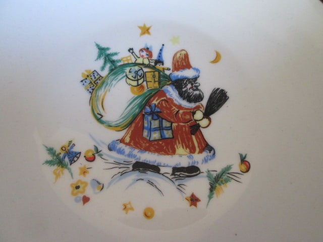 Three CM Hutschenreuther Hohenberg, Germany Porcelain Christmas Plates - 4