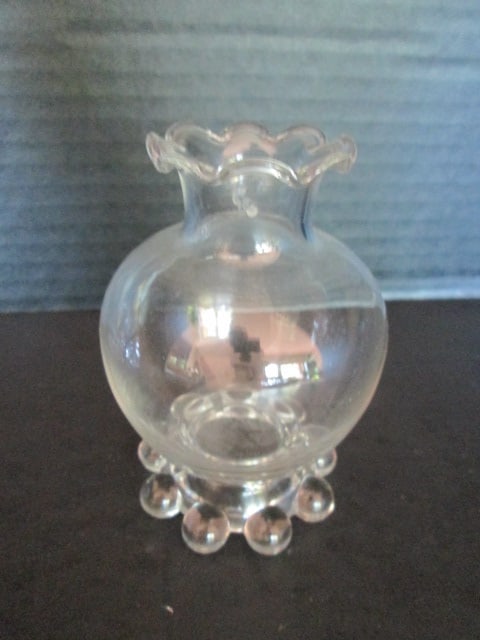 Vintage Candlewick Creamer & Sugar Set, Shaker Set and Bud Vase - 2