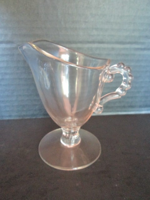 Vintage Candlewick Creamer & Sugar Set, Shaker Set and Bud Vase - 4