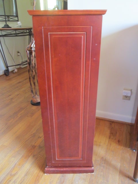 The Bombay Co. Double Sided CD Storage Tower/Pedestal - 2