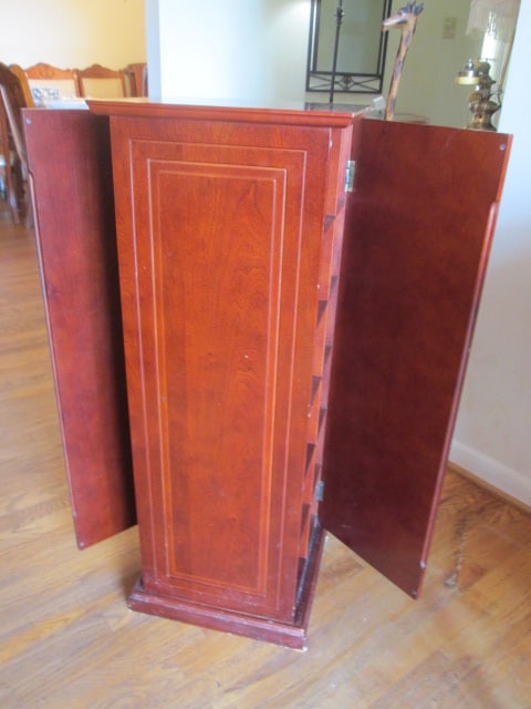 The Bombay Co. Double Sided CD Storage Tower/Pedestal - 4