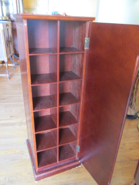 The Bombay Co. Double Sided CD Storage Tower/Pedestal - 5