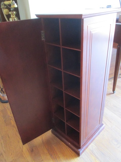 The Bombay Co. Double Sided CD Storage Tower/Pedestal - 6