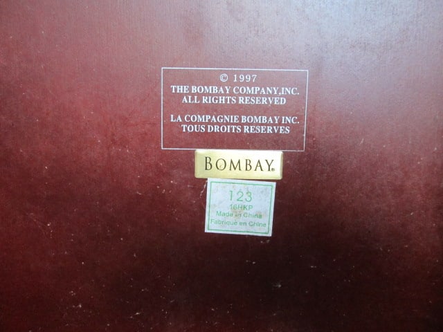 The Bombay Co. Double Sided CD Storage Tower/Pedestal - 8
