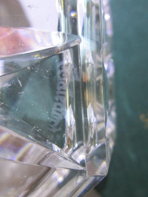Waterford Crystal Octagonal Covered Dish - 5
