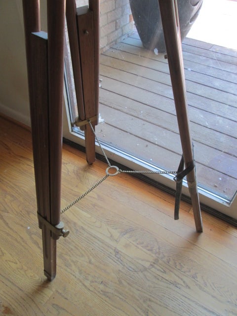 Bone Veneer Brass Telescope with Wooden Tripod - 2
