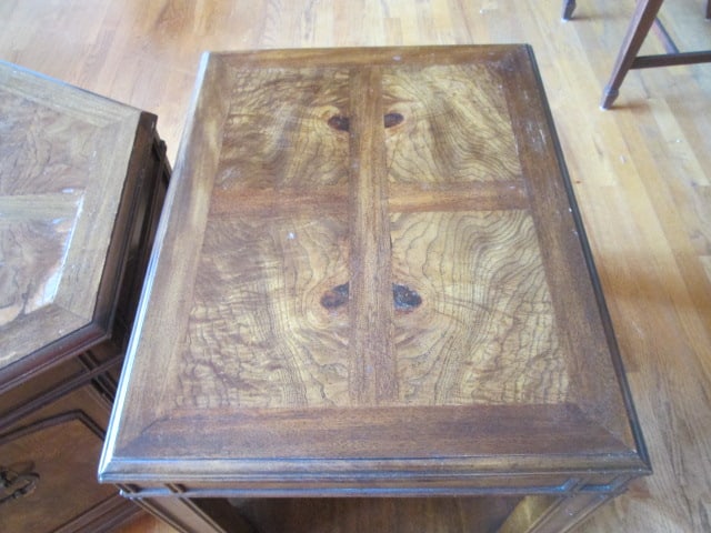 Lane Tiered End Table and Hexagonal End Table - 3