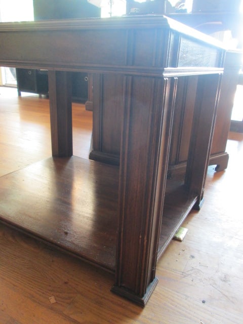 Lane Tiered End Table and Hexagonal End Table - 4
