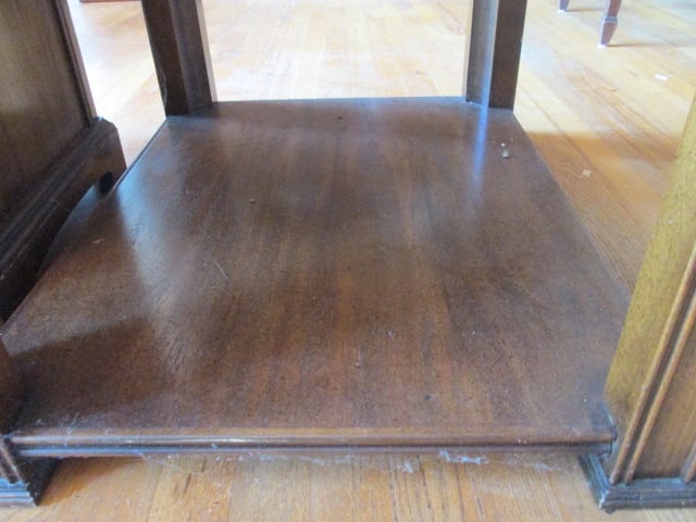 Lane Tiered End Table and Hexagonal End Table - 5