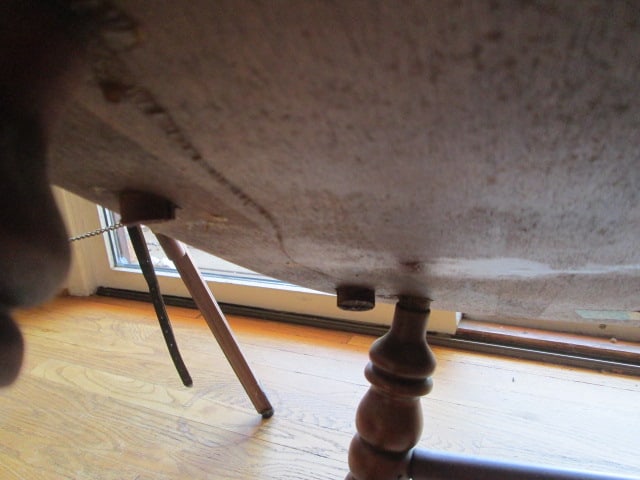 Tell City Turned Spindle Solid Wood Rocker - 4