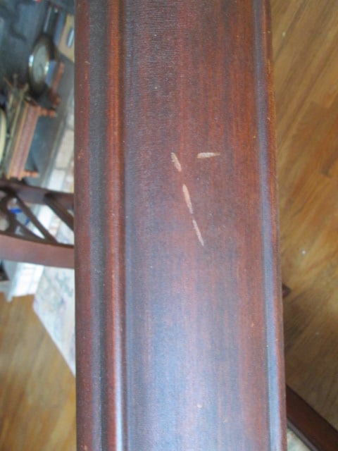 Vintage Mahogany Arm and Side Chairs - 13