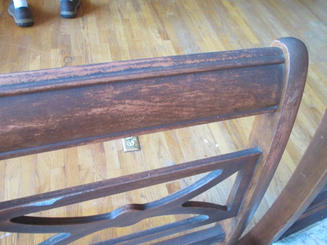 Vintage Mahogany Arm and Side Chairs - 14