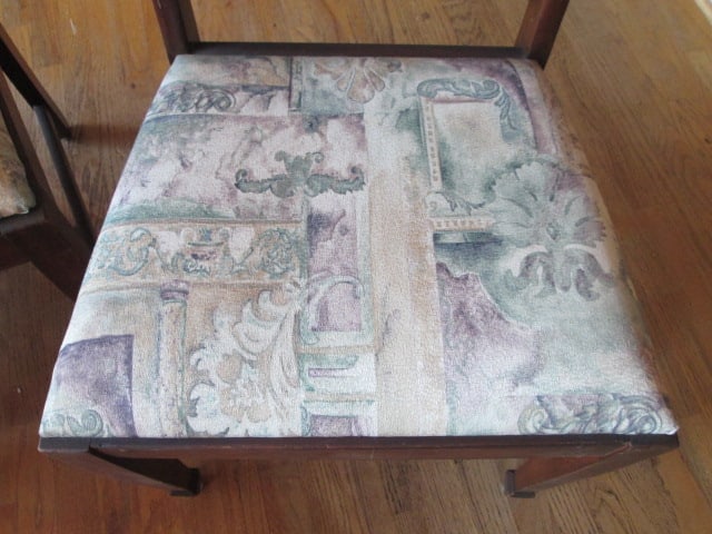 Vintage Mahogany Arm and Side Chairs - 3