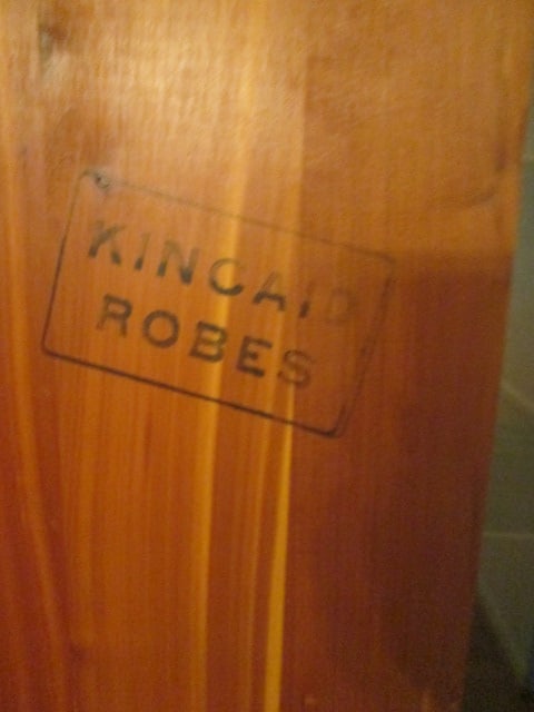 Vintage Kincaid Robes Cedar Wardrobe - 3