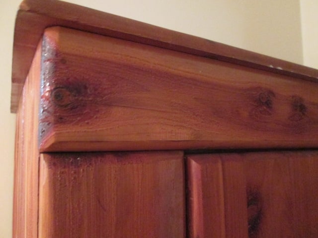 Vintage Kincaid Robes Cedar Wardrobe - 5