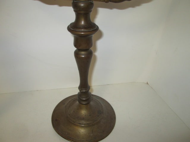 Brass Candlesticks and Menorah - 3