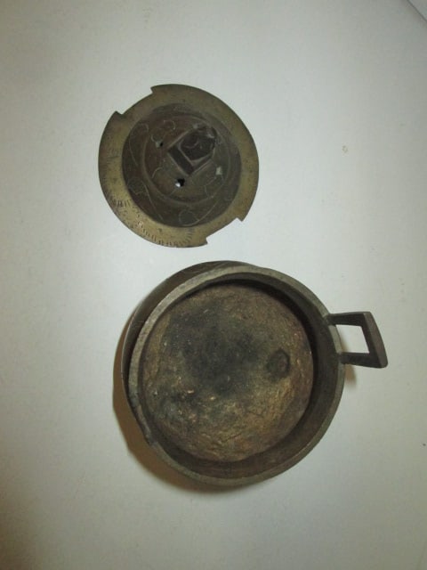 Brass Duck, Mouse, Sailboat, Cricket Box and Incense Burner - 8