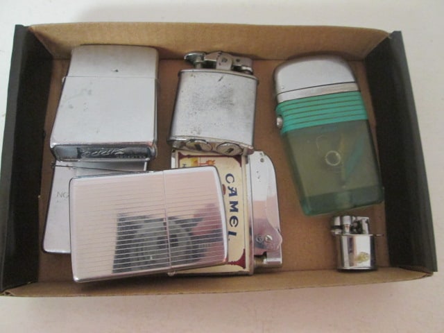 Seven Old Lighters (1 of 4)