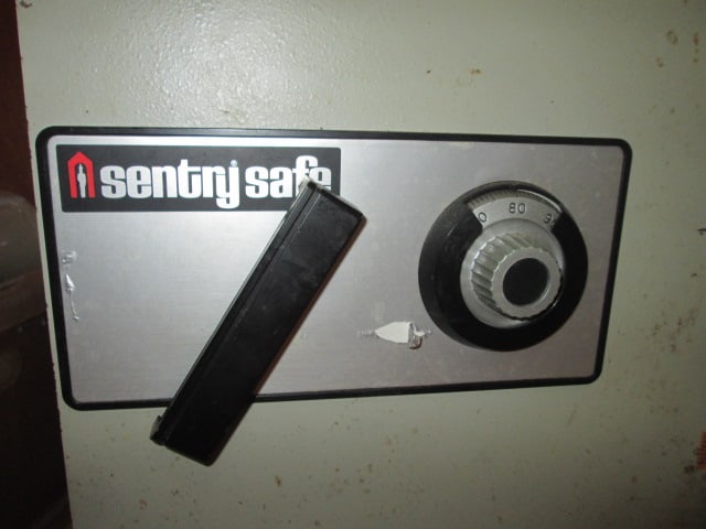 Sentry Safe Fire Resistant Combination Floor Safe - 2