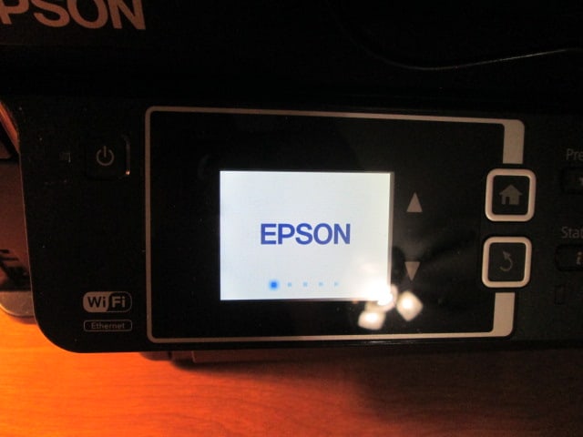 Epson Workforce WF-3620 Wireless Color 3-in-1 Printer - 2