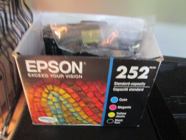 Epson Workforce WF-3620 Wireless Color 3-in-1 Printer - 4