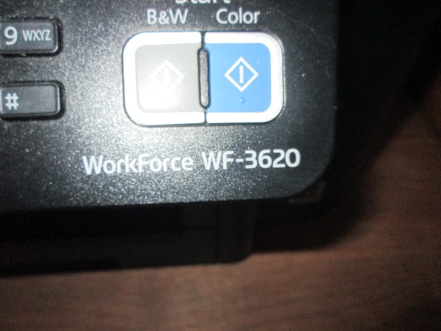 Epson Workforce WF-3620 Wireless Color 3-in-1 Printer - 5