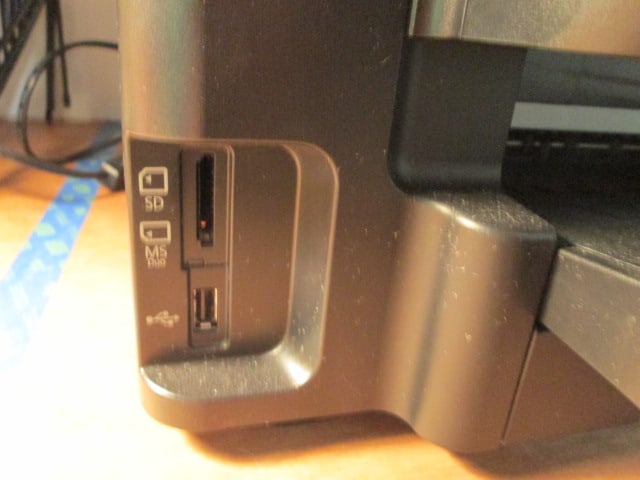 Epson Workforce WF-3620 Wireless Color 3-in-1 Printer - 7