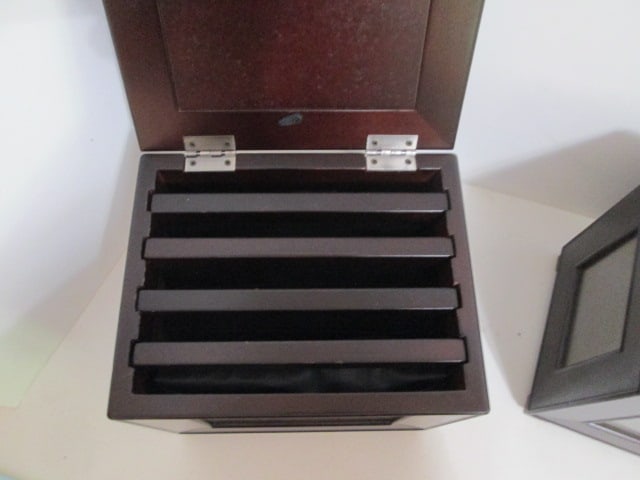 Three The Bombay Co. Photo Cubes - 3