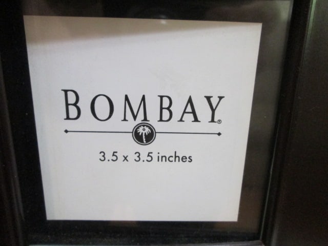 Three The Bombay Co. Photo Cubes - 6