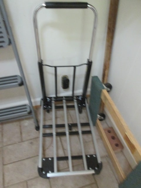 Wood Moving Dolly and Folding Dolly Cart - 2