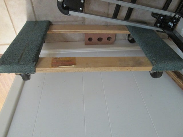 Wood Moving Dolly and Folding Dolly Cart - 3