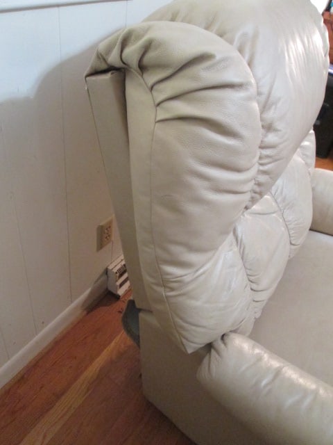Franklin Corp. Camel Color Leatherette Rocking Recliner - 2