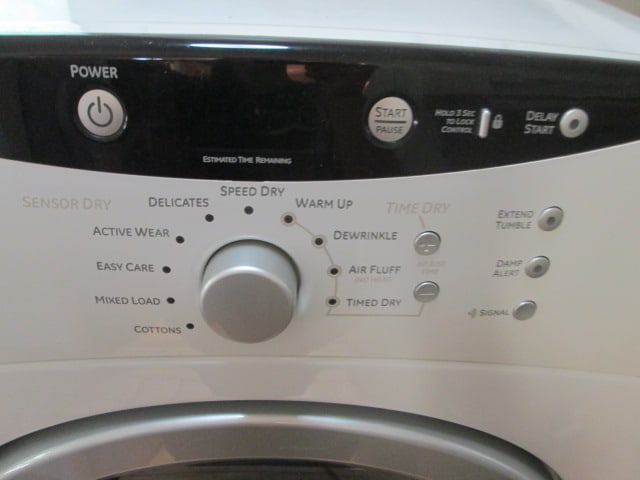 GE Electric Dryer with Storage Drawer Base - 2