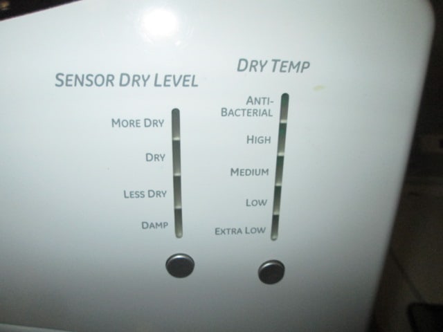 GE Electric Dryer with Storage Drawer Base - 3