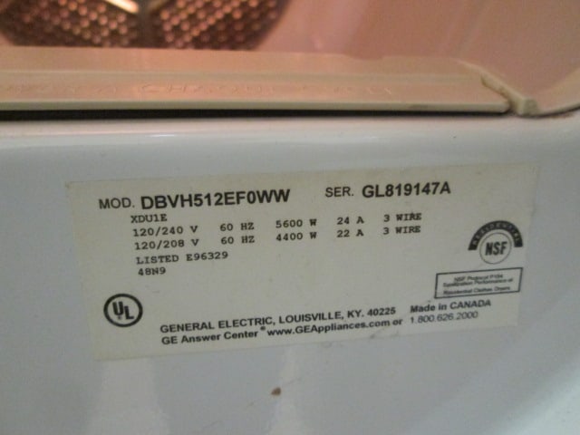 GE Electric Dryer with Storage Drawer Base - 5