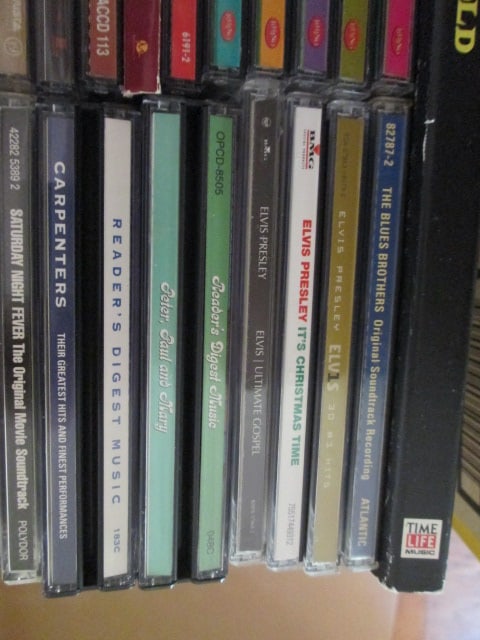Classic Country and Popular Music CDs - 3