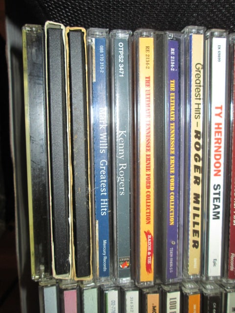 Classic Country and Popular Music CDs - 4