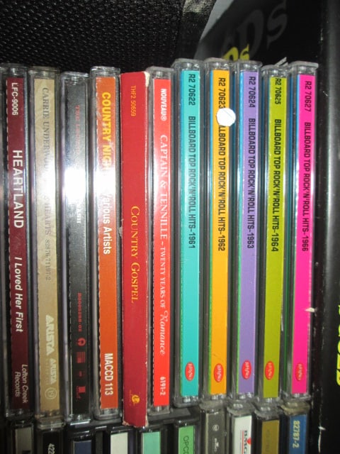 Classic Country and Popular Music CDs - 5