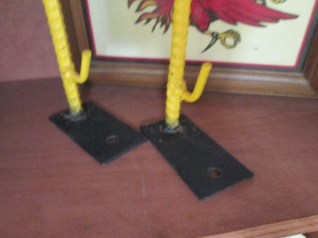 University of South Carolina "Gamecock" Framed Lithograph and Pair of Custom - 3